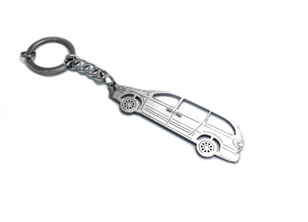 Keychain Chrysler Grand Voyager IV 2001-2007 - (type STEEL)